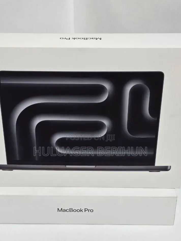 New Laptop Apple MacBook Pro 2024 M4 24GB Apple M4 Pro SSD 512GB