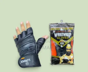 1Pair Unisex Gym Training Gloves