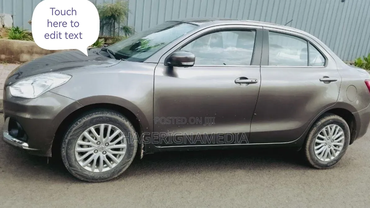 Suzuki Dzire 2022 Gray