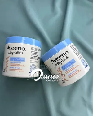 Aveeno Baby Eczema Therapy Nighttime Moisturizing Body Balm