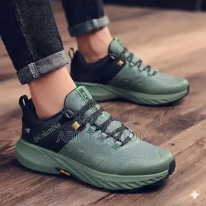 Colombia Green X Black Water Proof Mens