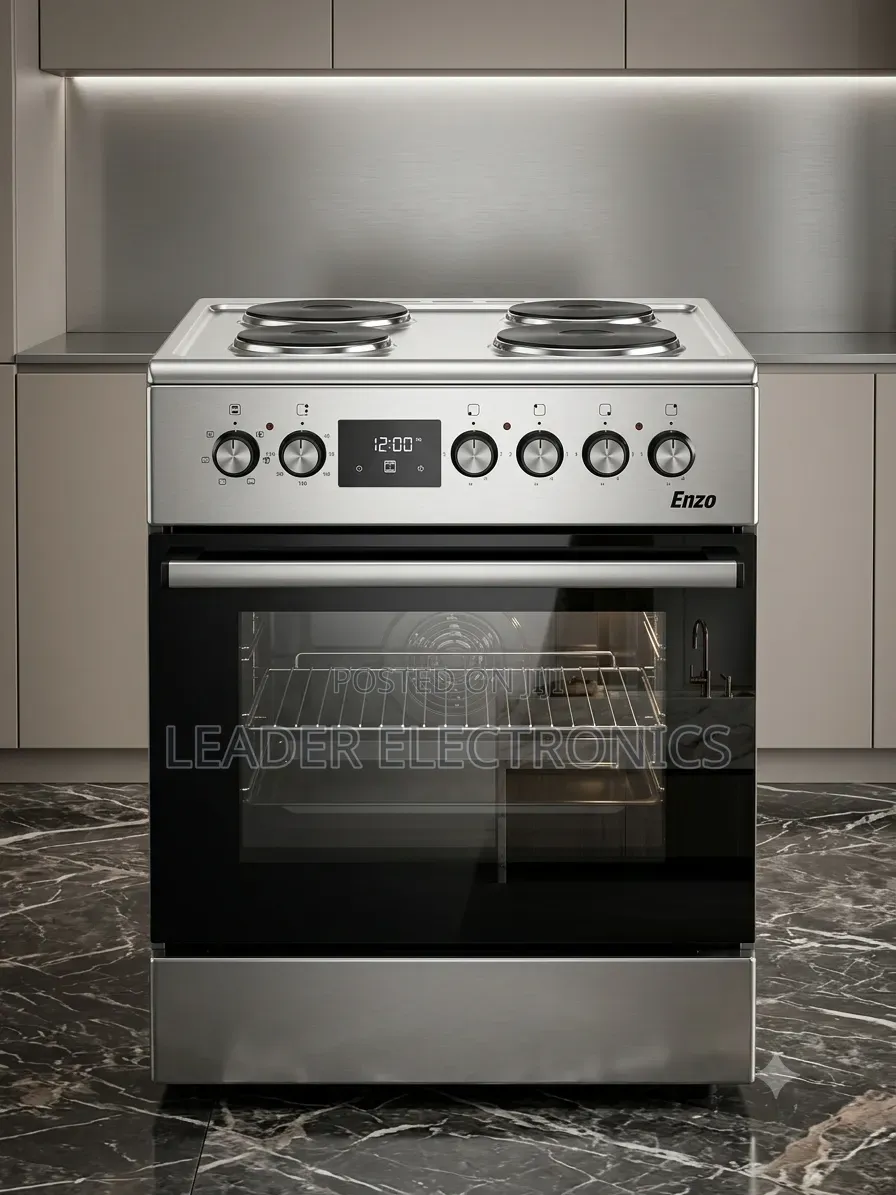 Enzo Oven 60×60cm Full Function – Premium Cooking Performance