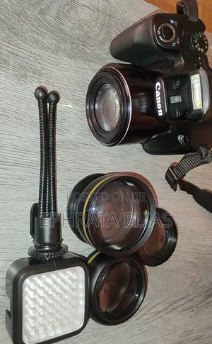 Photo and Video Cameras