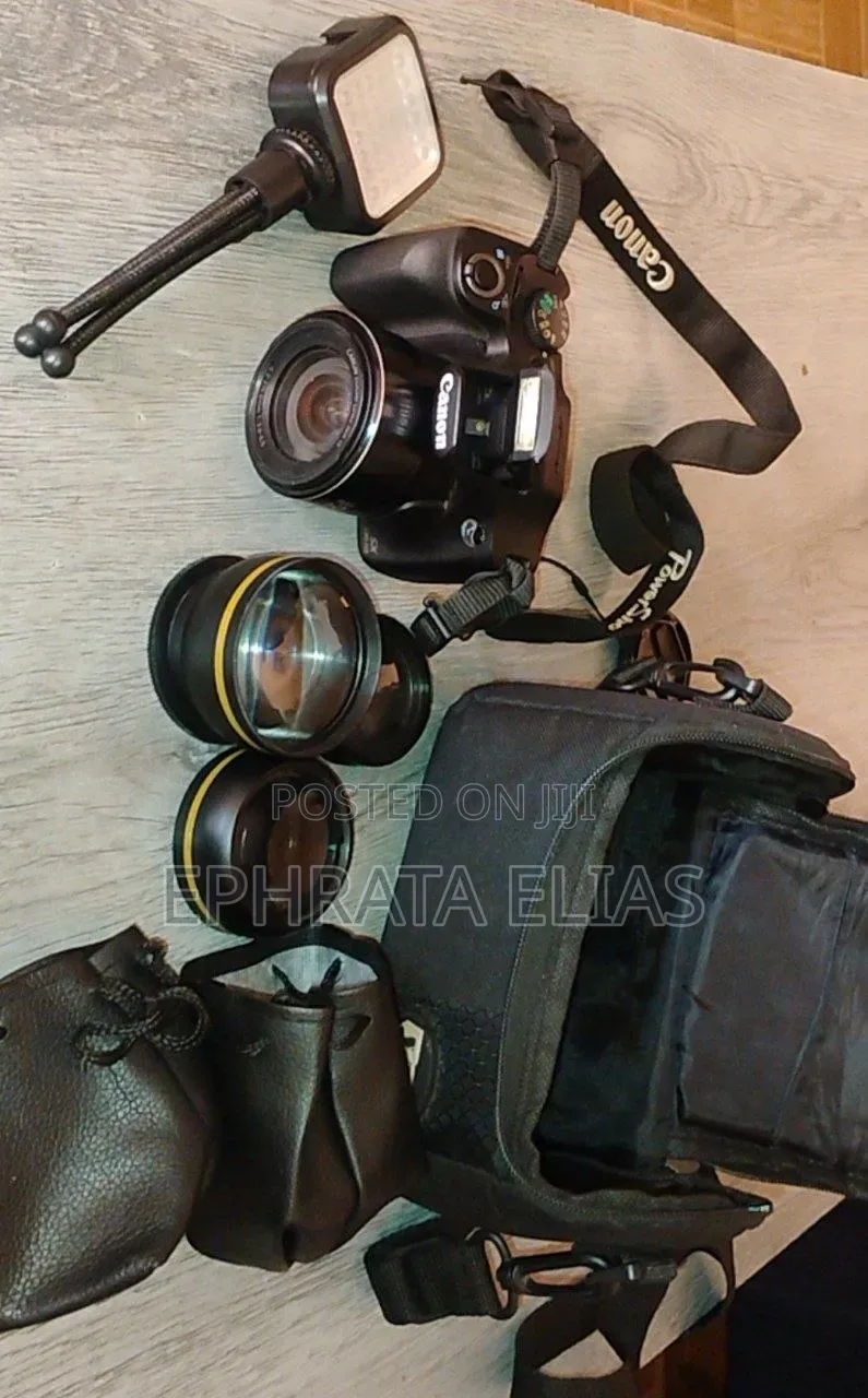 Photo and Video Cameras