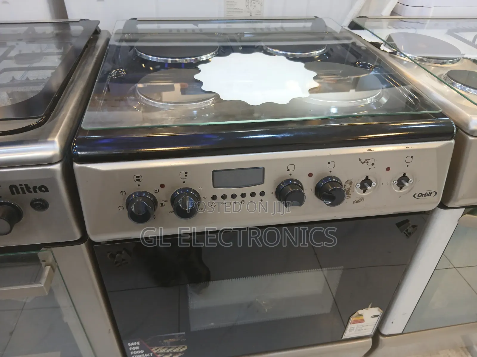 Orbit Oven 50 Cm by 50cm Four Electric