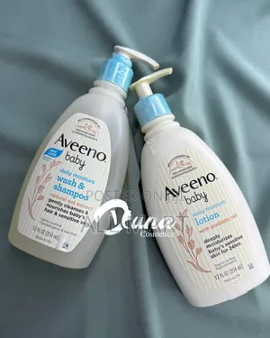 Aveeno Baby Daily Care Wash Shampoo And Lotion