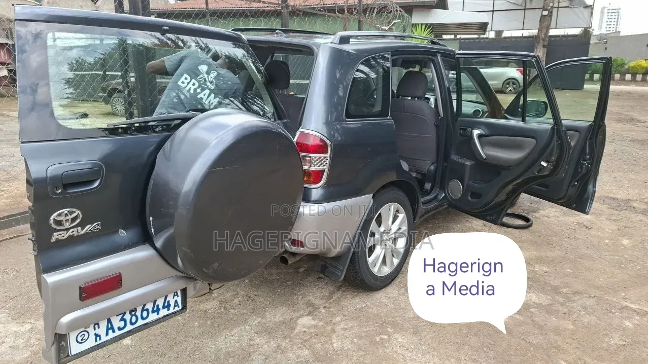 Toyota RAV4 2005 Gray