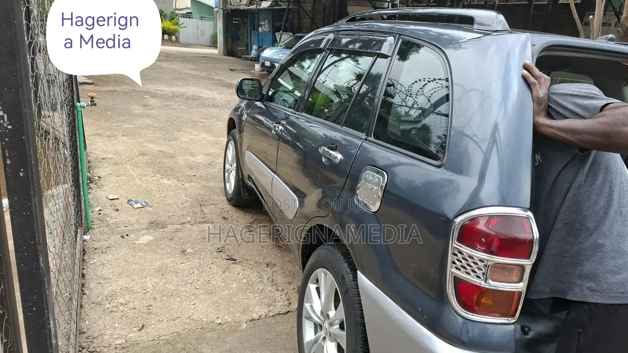 Toyota RAV4 2005 Gray