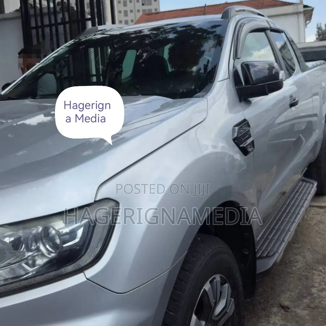 Ford Ranger 2020 Silver