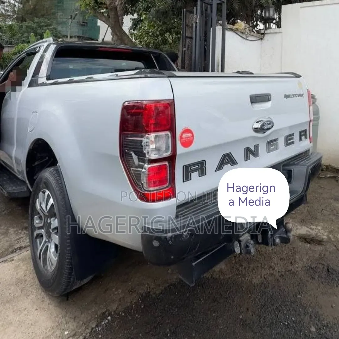 Ford Ranger 2020 Silver