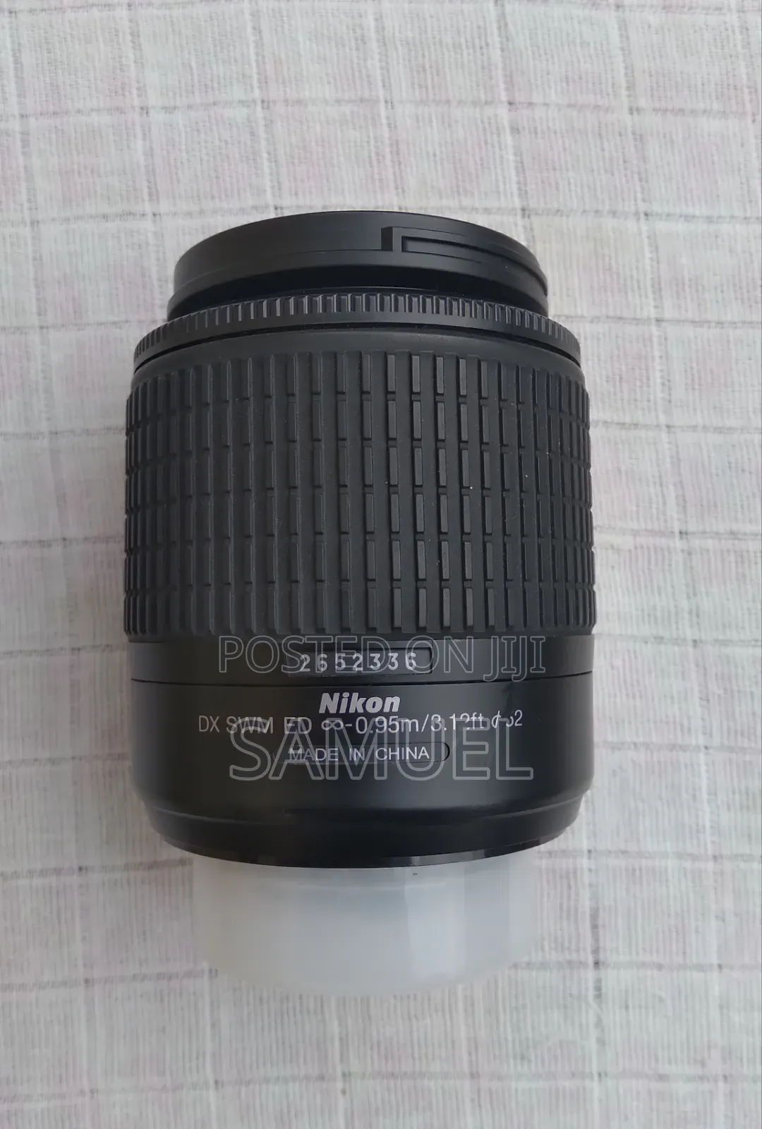 Nikon 55-200mm Lens