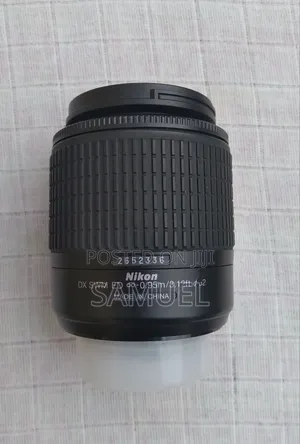 Nikon 55-200mm Lens