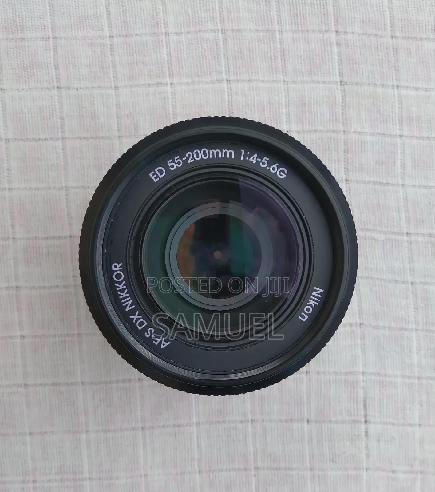 Nikon 55-200mm Lens