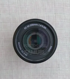 Nikon 55-200mm Lens