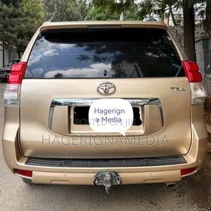 Toyota Land Cruiser Prado 2010 Gold