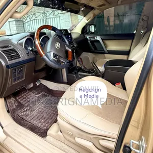 Toyota Land Cruiser Prado 2010 Gold