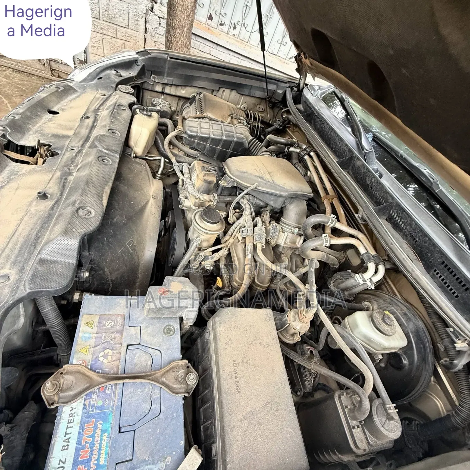 Toyota Land Cruiser Prado 2010 Gold