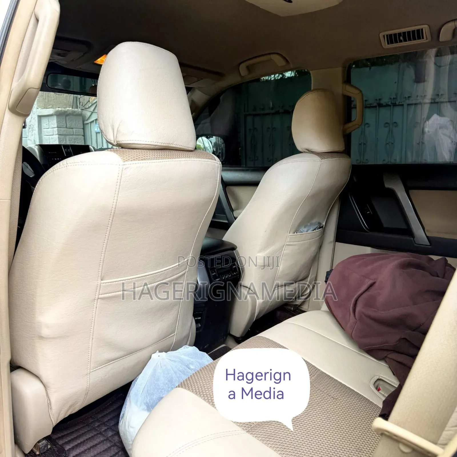 Toyota Land Cruiser Prado 2010 Gold