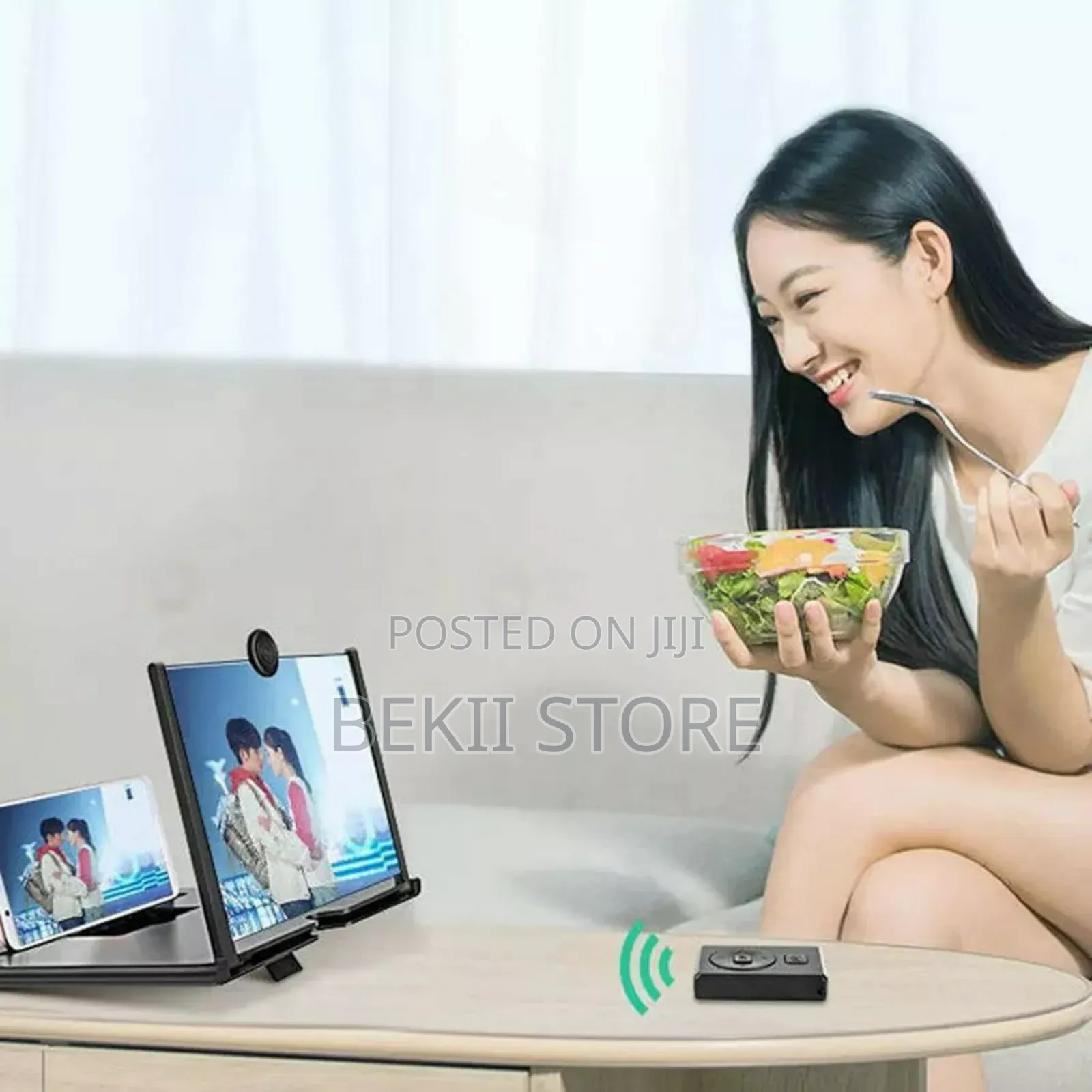 Mobile Phone Screen Amplifier – 12 Inch HD Display