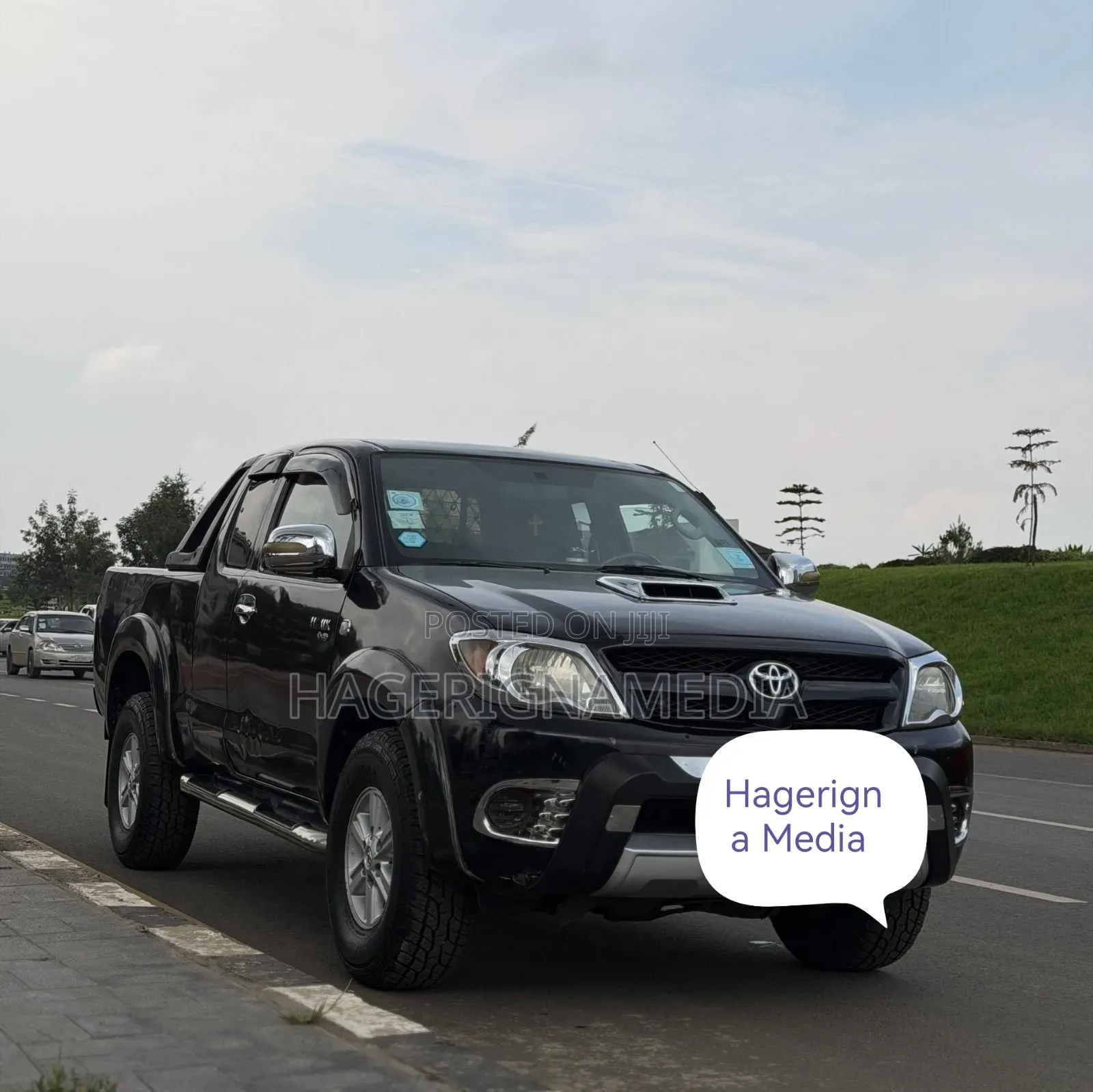 Toyota Hilux 2008 Black