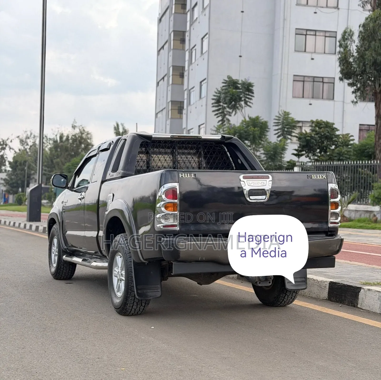 Toyota Hilux 2008 Black