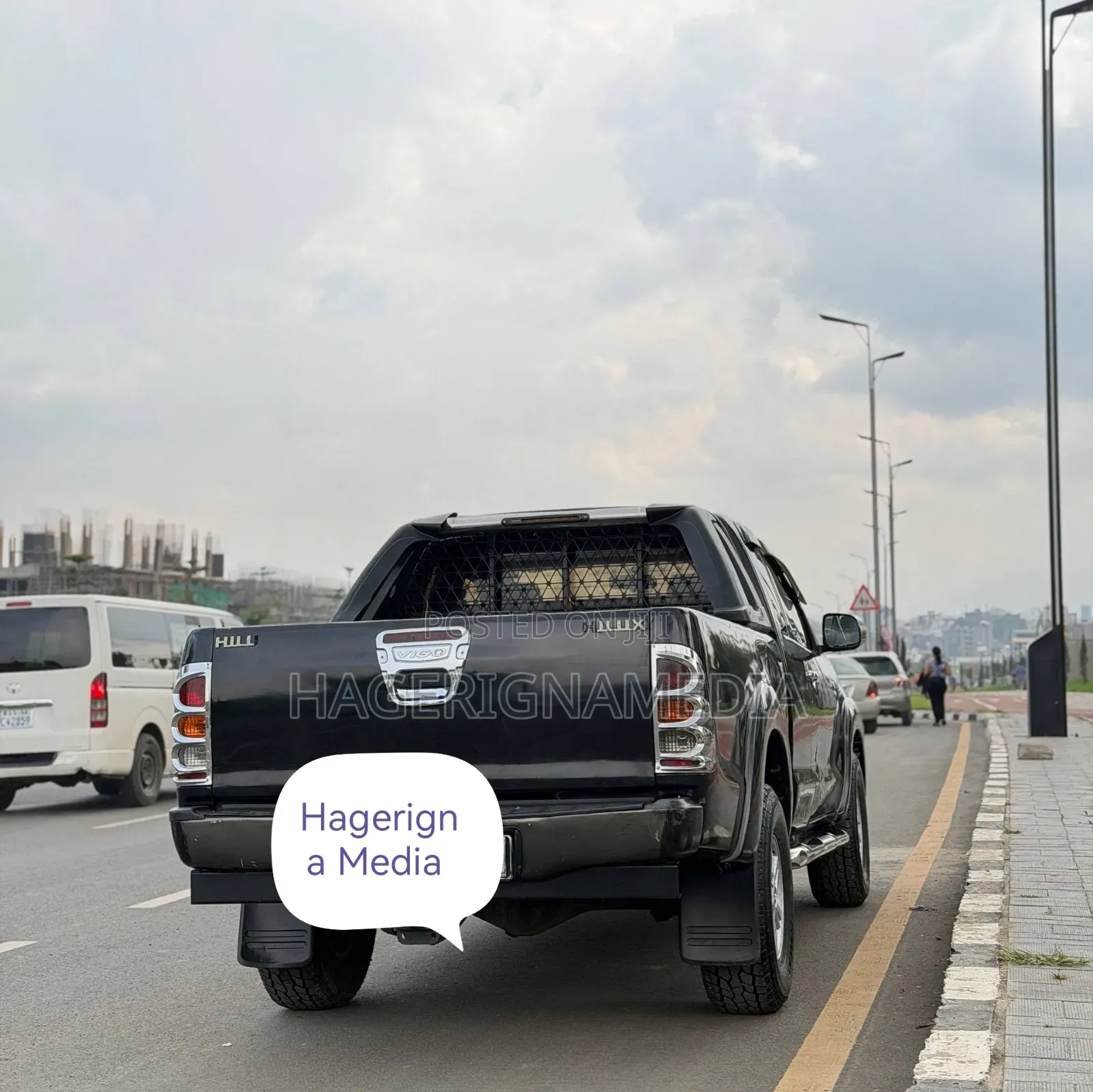 Toyota Hilux 2008 Black