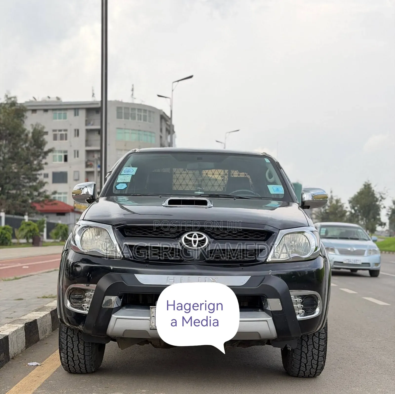 Toyota Hilux 2008 Black