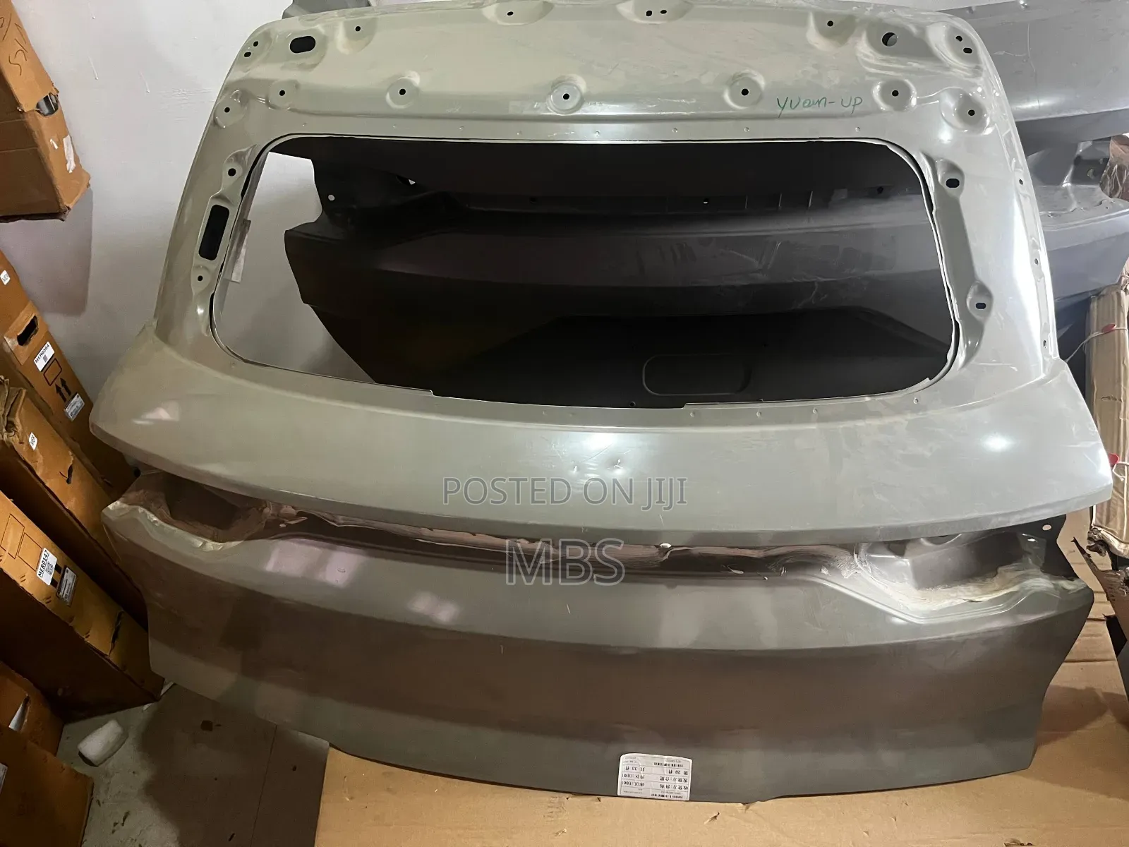 BYD Yun Up Door Rera