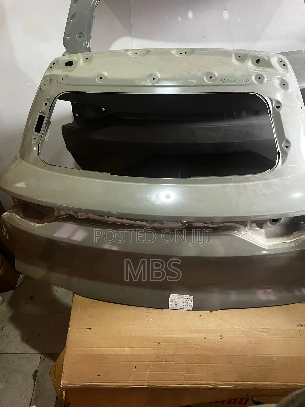 BYD Yun Up Door Rera