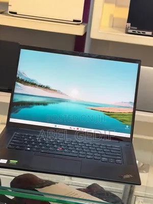 New Laptop Lenovo 16GB Intel Core i9 SSD 1T