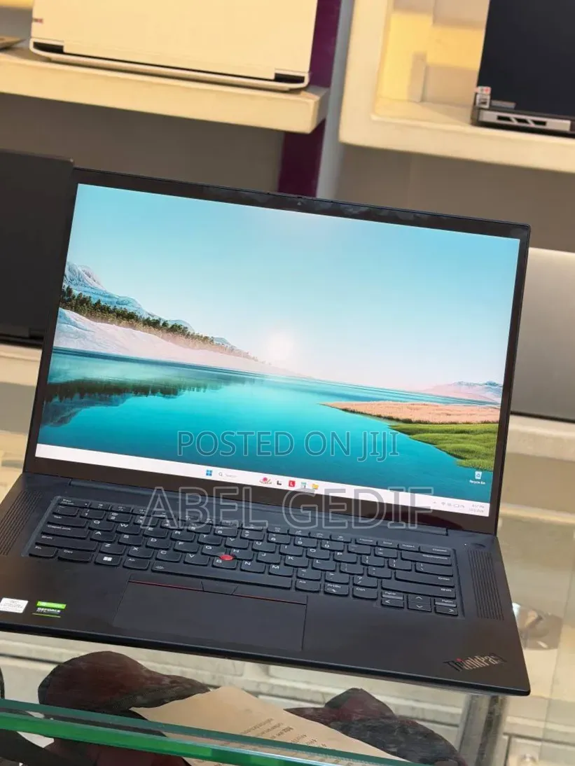 New Laptop Lenovo 16GB Intel Core i9 SSD 1T