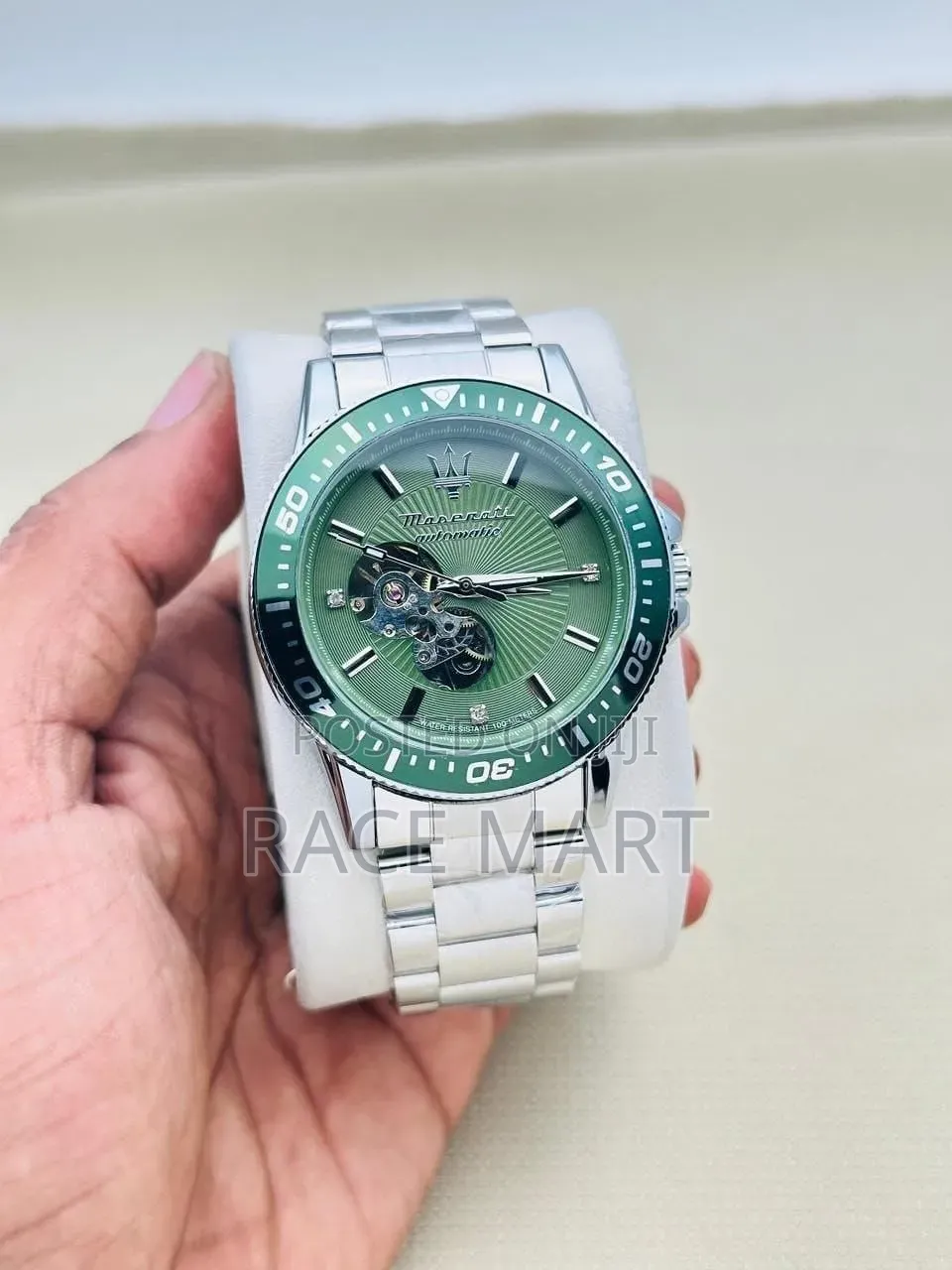 Maserati Sfida Automatic Open Heart Watch