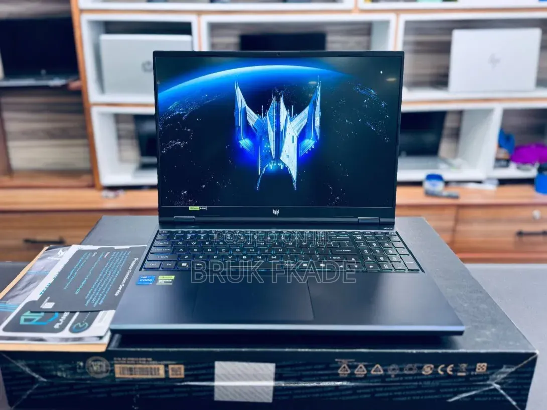 New Laptop Acer Predator Helios Neo 16 16GB Intel Core i9 SSD 1T