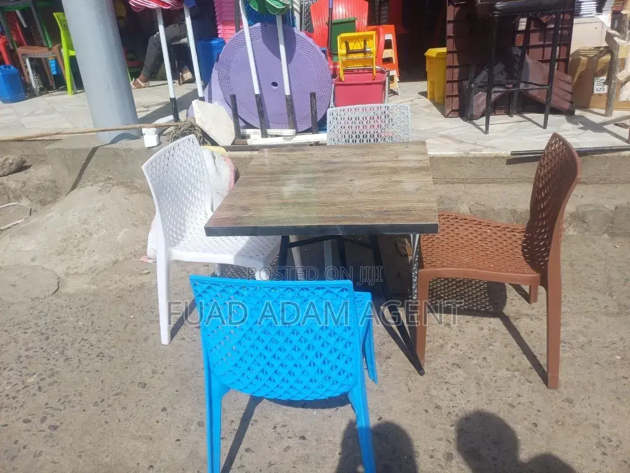 Modern Marble Top Table የማርብል ጠረጴዛ