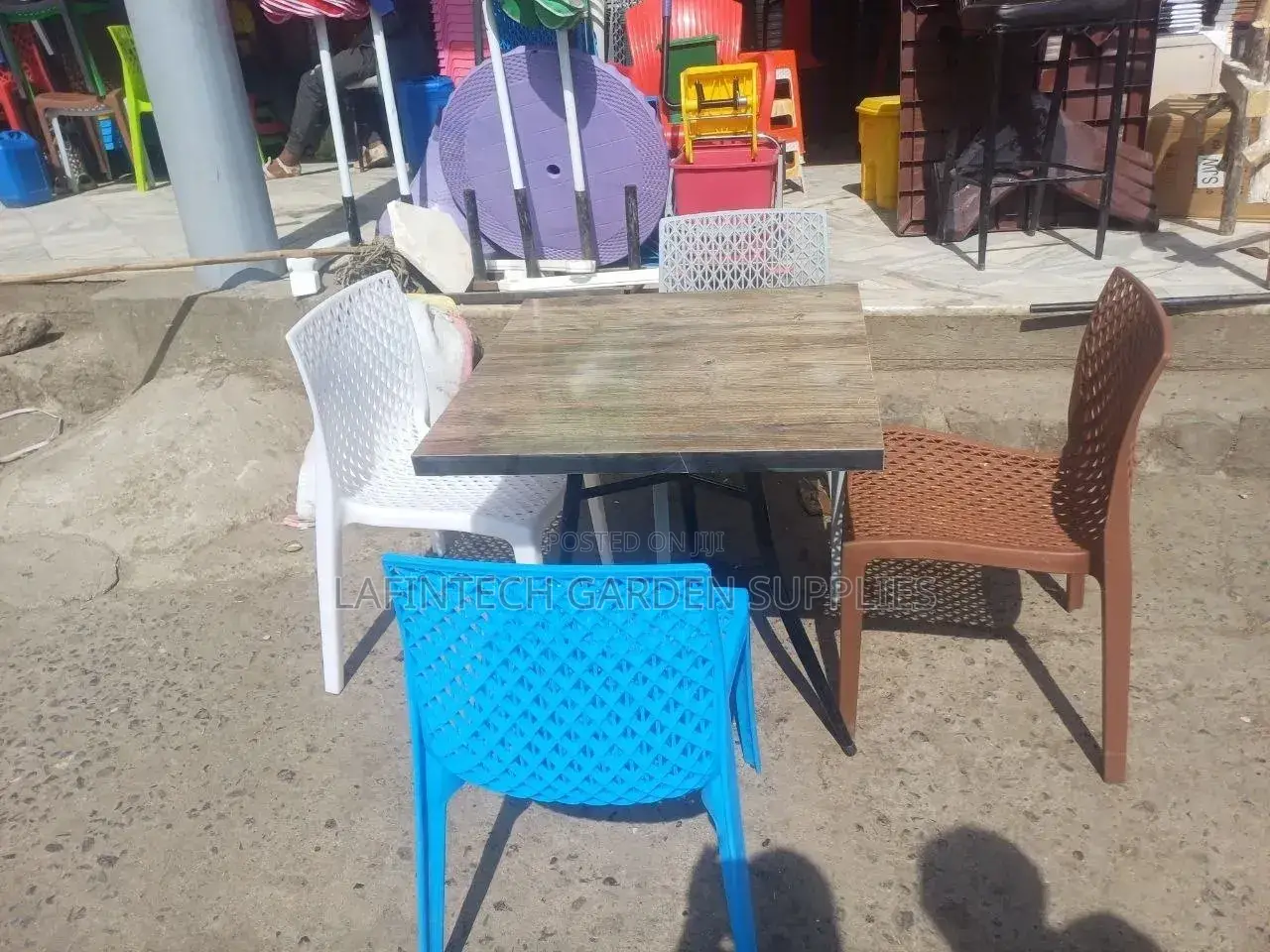 Cafe Table Restaurant | Dining Table የ MDF ጠረጴዛ
