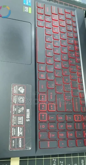 New Laptop Acer Nitro 5 16GB Intel Core i5 SSD 512GB