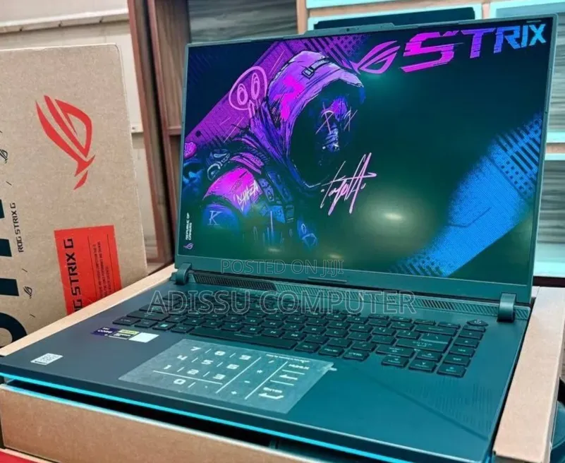 New Laptop Asus ROG Strix G16 G614 16GB Intel Core i9 SSD 1T