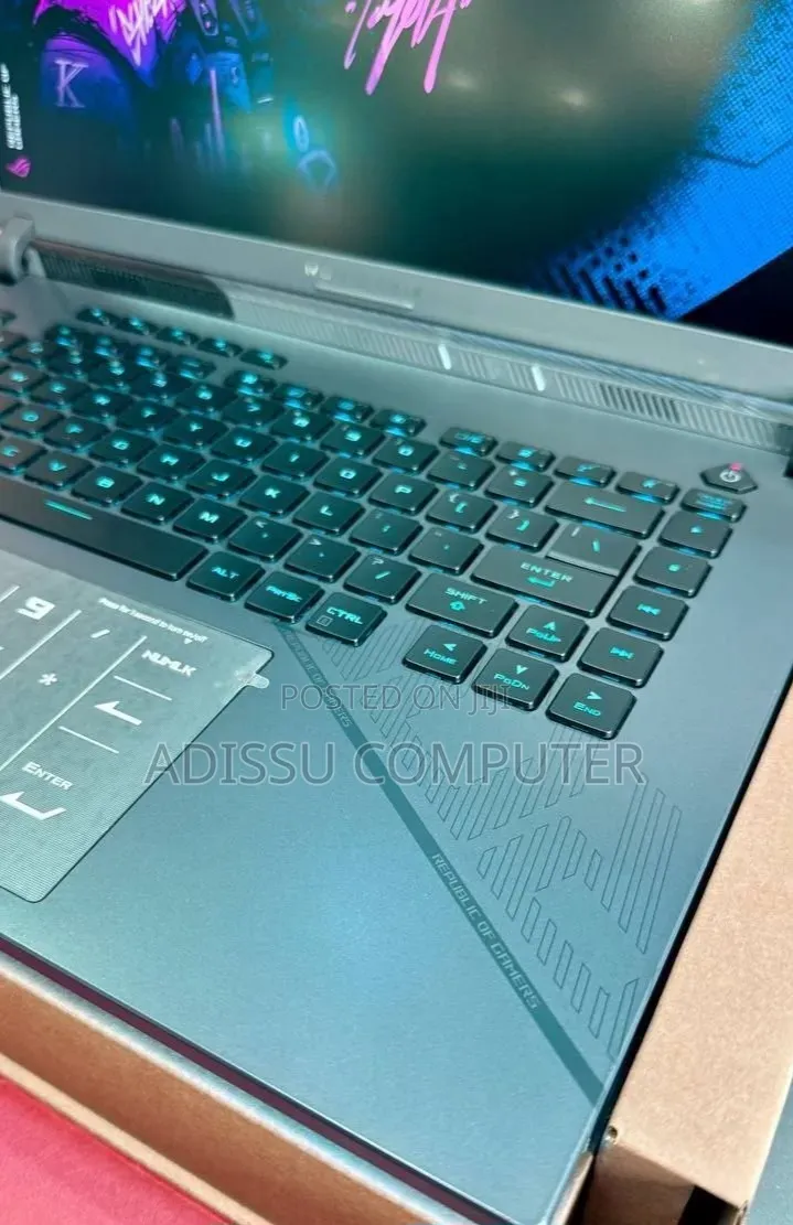 New Laptop Asus ROG Strix G16 G614 16GB Intel Core i9 SSD 1T