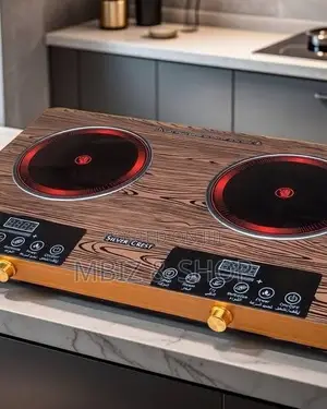 Touch Screen Electric Stove