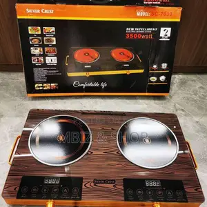 Touch Screen Electric Stove