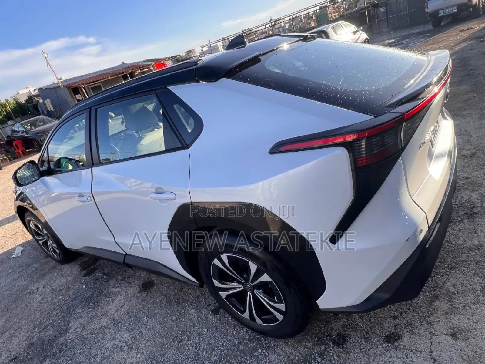 Toyota bZ4X 2022 White