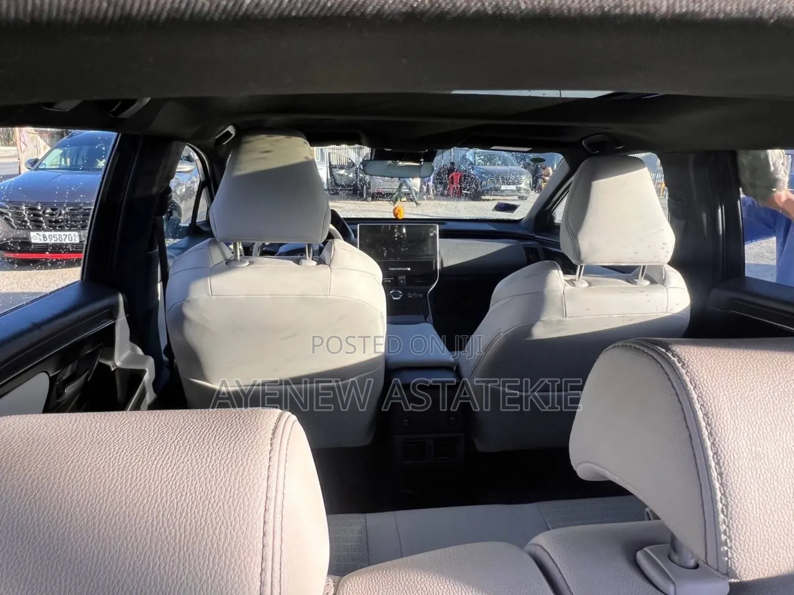 Toyota bZ4X 2022 White