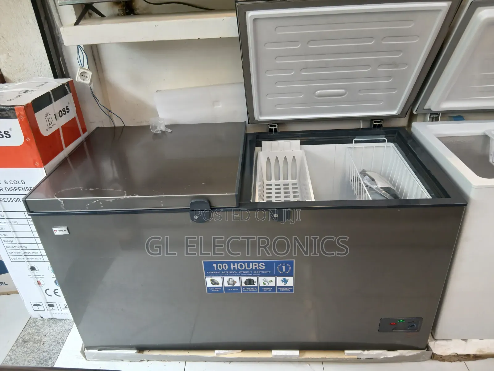 Popular Deep or Chest Freze 750 Liture