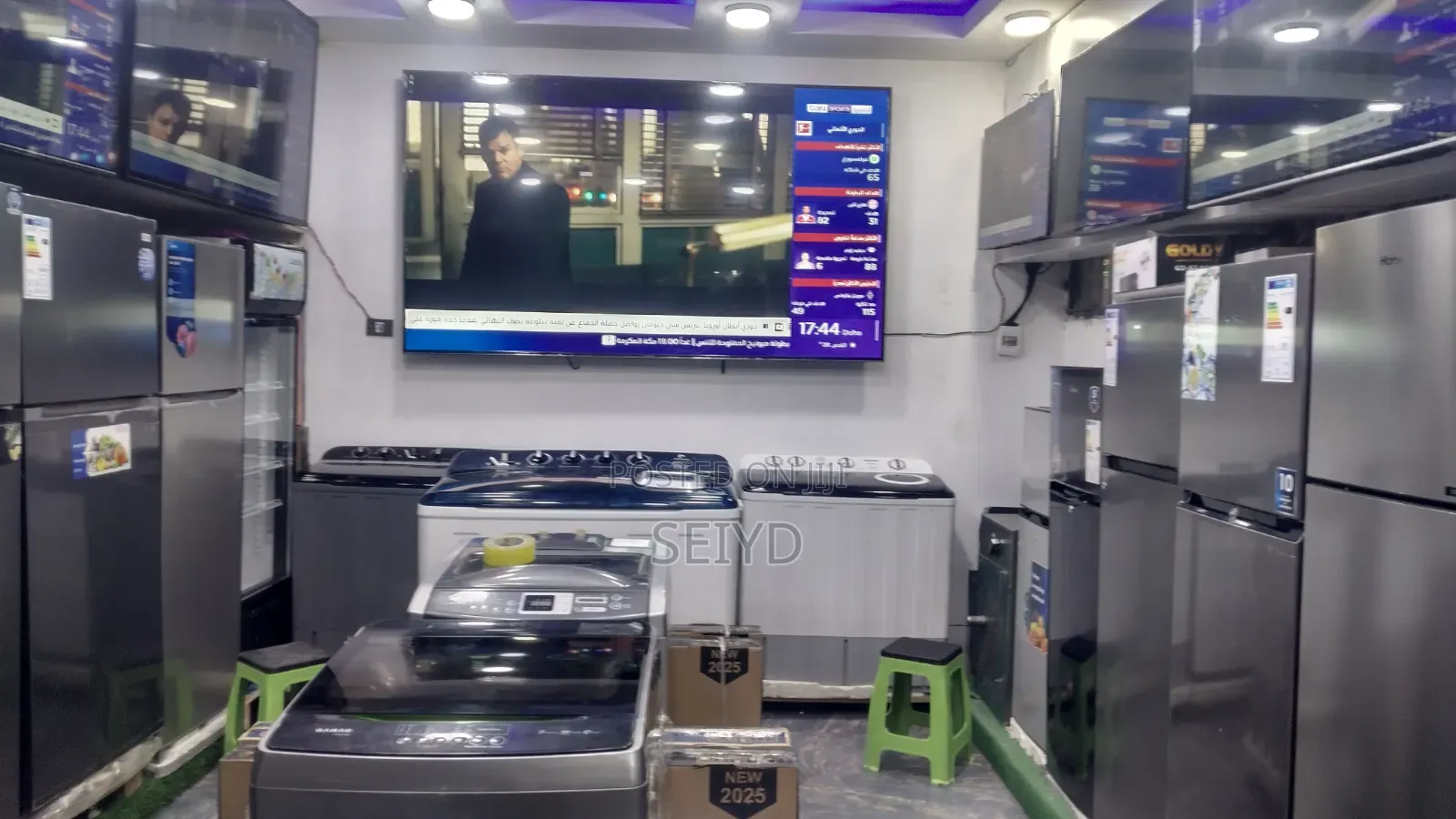 Mewe TV 75 Inch Webos Aderoyd