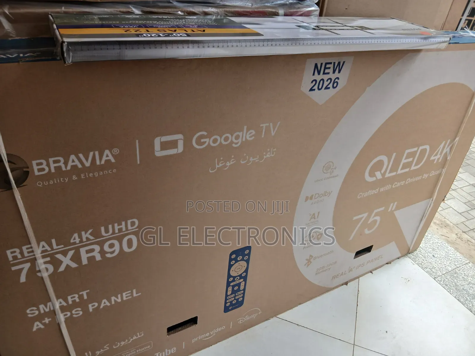 Bravia *75*inch Qled 2026