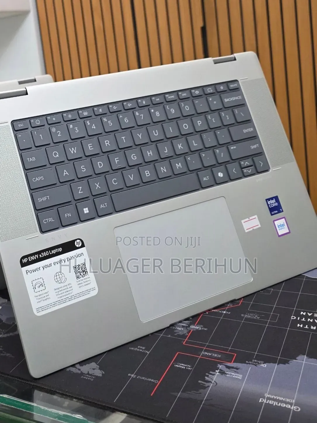 New Laptop HP Envy x360 16GB Intel Core Ultra 7 SSD 1T