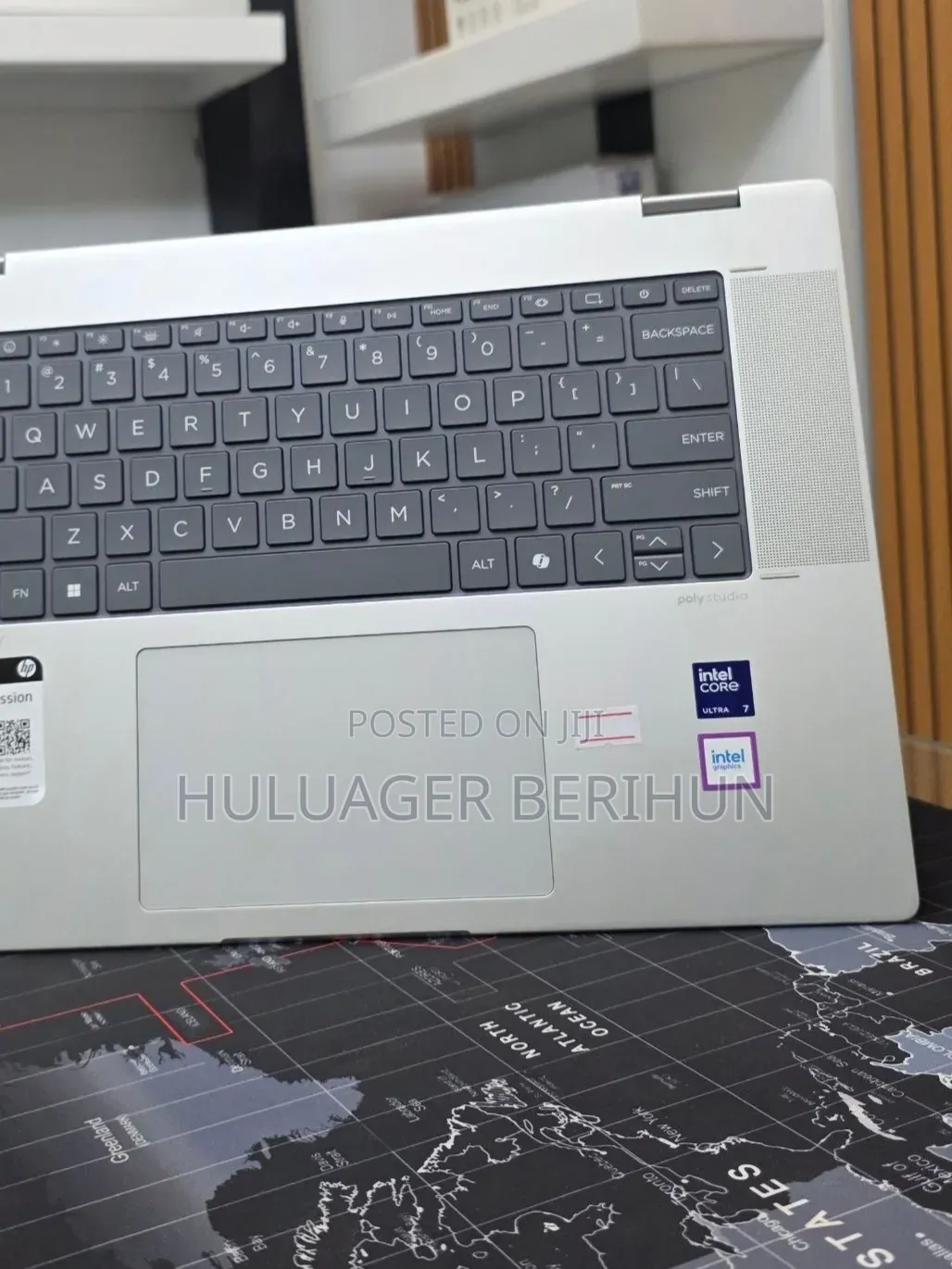 New Laptop HP Envy x360 16GB Intel Core Ultra 7 SSD 1T