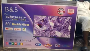 B S TV 50 Inch Androyd Smart