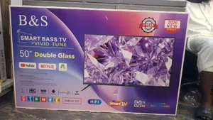 B S TV 50 Inch Androyd Smart