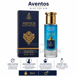 Premium Men's Perfume Collection